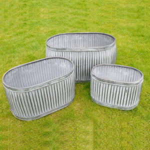 Offre Spéciale boîte <span class=keywords><strong>de</strong></span> <span class=keywords><strong>jardinière</strong></span> rectangulaire pour table ou <span class=keywords><strong>fenêtre</strong></span>, <span class=keywords><strong>jardinière</strong></span> intérieure rectangulaire galvanisée, <span class=keywords><strong>jardinière</strong></span> mentale longue - Product Image 3