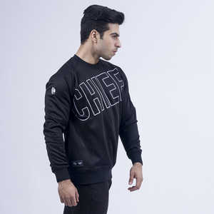 Sweat à capuche et sweat-shirt noir pour homme - Product Image 4