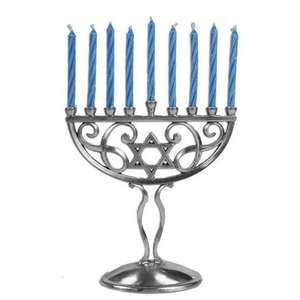 Support de chandelier Menorah personnalisable avec finition moderne pour la décoration intérieure pour Pâques et la Saint-Valentin Décoration de Noël pour la maison - Product Image 1
