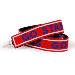 Ceinture à bandoulière avec broderie perlée fantaisie de luxe GO WILDCATS avec artisanat de haute qualité et motifs mignons d'Inde - Product Image 3