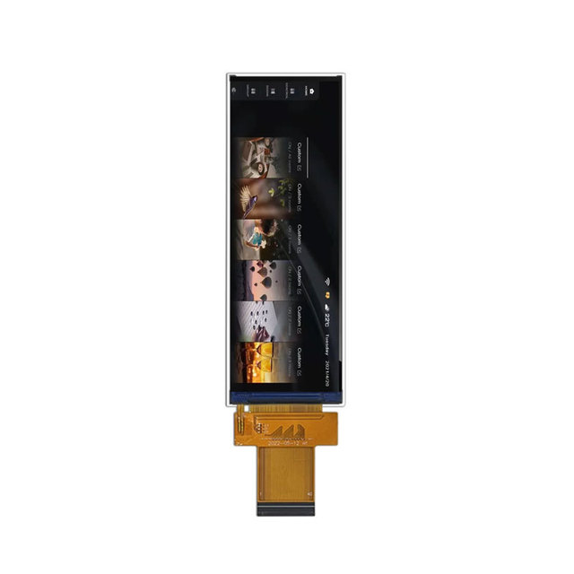 4.58 Inch 320x960 Stretched Bar Display IPS ST7701S RGB 24 BIT Bar LCD Display