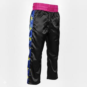 Pantalones de Muay Thai y Kick Boxing Profesionales de Alta Calidad, Elásticos, Transpirables, Ligeros, a Bajo Precio, Unisex - Product Image 5