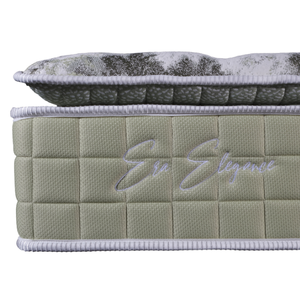 Colchón Híbrido Personalizable de 30 cm, Premium y Duradero, V2, Marca Privada, con Muelles Ensacados, Espuma, Cubierta de Tela, Diseño Contemporáneo, para Hotel - Product Image 6