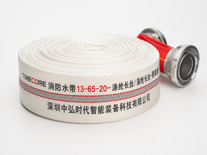 Manguera Plana de Alta Presión TIMECORE de 65 mm x 20 m con Revestimiento de PU para Bombeo Contra Incendios - Product Image 3