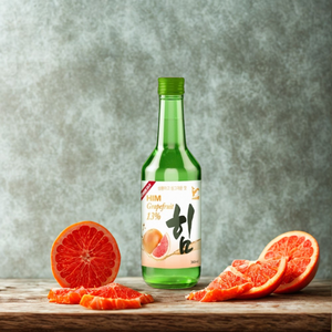 Soju Alcool Bon Choix Raisin Fruits Boisson Directement Bouteille En Verre Coréen Boisson Alcoolisée Made In Vietnam Fabricant - Product Image 6