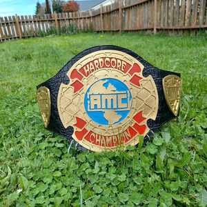 Cinturón de campeonato personalizable Premium Diseño único para premios de reconocimiento deportivo Opciones de tamaño personalizado - Product Image 2