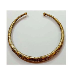 Collier en laiton bijoux lettre pendentif glace en laiton collier initial pour cadeau chaîne fête Figure colliers avec vente - Product Image 2