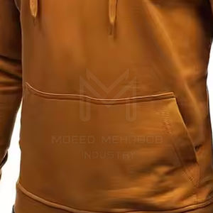 Alta calidad multicolor Terry algodón poliéster tela transpirable con capucha nuevo estilo invierno Sudadera con capucha producto de alta venta sólido - Product Image 6