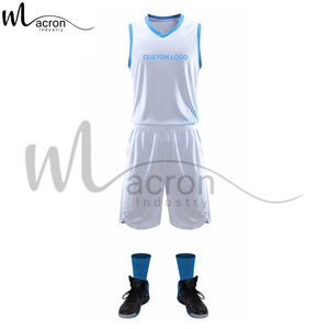 Uniforme de Baloncesto Reversible Juvenil de Primera Calidad, Último Modelo, Alto Rendimiento, Nuevo Diseño, Conjuntos de Uniformes Lisos para Equipos Deportivos - Product Image 1
