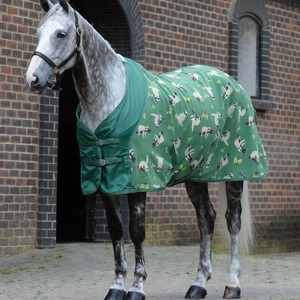 Ventes en gros de couvertures pour chevaux en polaire imperméable, chaudes et respirantes, pour l'équitation, utilisation en dressage, personnalisées, en vente toute l'année - Product Image 4