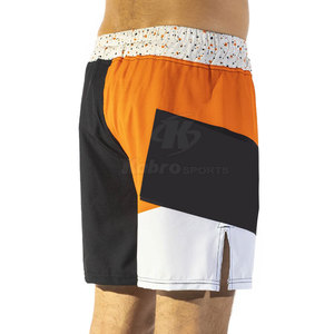 กางเกงขาสั้น MMA แบบระบายอากาศสำหรับผู้ชายมาใหม่ - Product Image 4