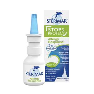 Sterimar 20ml Spray nasal pour le soulagement des allergies Arrête et protège le soin nasal - Product Image 1