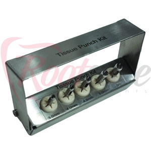 Kit de punzón de tejido Dental Premium, instrumentos de implante de Cirugía de alta calidad de acero inoxidable, 5 piezas, superventas - Product Image 2