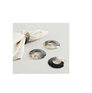 Premium quality resin <b>napkin</b> ring perfect for luxury table setting in weddings birthday <b>parties</b> or elegant dining events - Product Image 5