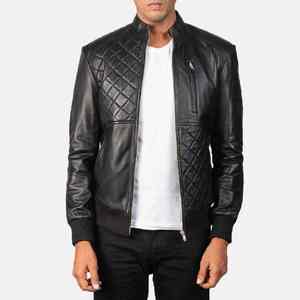 Diseñe sus propias chaquetas de cuero para hombre Chaquetas de hombre de alta calidad de nuevo estilo al mejor precio Chaqueta antiarrugas de servicio OEM para hombre - Product Image 4