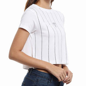 Nueva moda de alta calidad para mujer, diseño informal de labios, Top corto con capucha, camisa para mujer, camiseta sin mangas cómoda para mujer, aceptamos OEM/ODM - Product Image 2