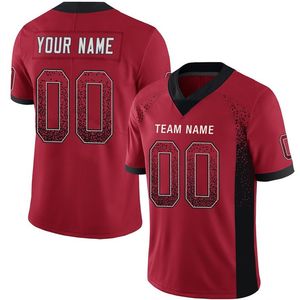 Camisetas de Fútbol para Adultos al por Mayor, Uniformes Personalizados con Estampado, Camisetas de Fútbol Unisex de Manga Corta, Transpirables, 100% Poliéster, Tallas Grandes - Product Image 3