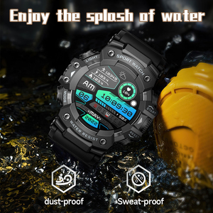 Montre connectée sport unisexe 1,32 pouce TFT LCD étanche IP68 avec caméra HD, boussole et suivi du sommeil pour activités de plein air - Product Image 4
