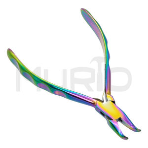 Best Quality Steel Chain <b>Nose</b> <b>Pliers</b> with <b>Bent</b> Rainbow Design Hot Selling for Jewelry Application - Product Image 6