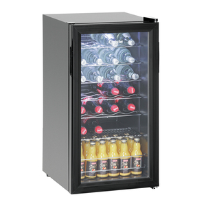 Enfriador de Vino y Bebidas con Capacidad para 88 Botellas, Refrigerador Elegante para Bebidas Finas y Vino - Product Image 1