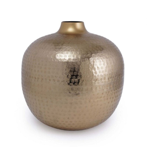 New Aluminum <b>Vase</b> High Quality Bulk Quantity <b>Unique</b> Modern festive decor usage home decorative table decor made india - Product Image 1