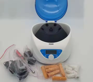 Ayarlanabilir 300 ila 5000 RPM Mikro Laboratuvar Soğutmalı Santrifüj Analizörü, Zamanlayıcı ve Çoklu Rotor Desteği ile - Product Image 5