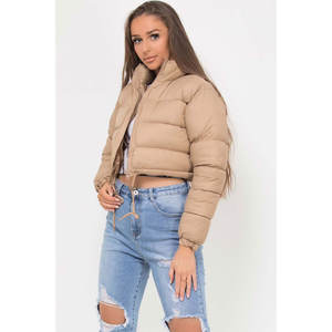 Chaqueta de burbuja de Invierno para mujer acolchada de calidad superior transpirable e impermeable precio al por mayor - Product Image 6