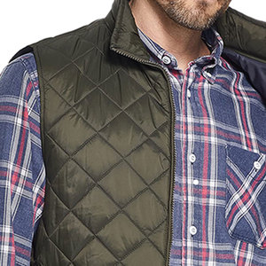 New Style <b>Men's</b> Puffer <b>Vests</b> <b>Multi</b> Color Made In Cotton Nylon Sleeveless With Customized Design & Brand - Product Image 5