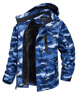 Chaqueta cortavientos 2025 para hombre, chaqueta de lana para exteriores, abrigos térmicos para senderismo, sudaderas con capucha de invierno, chaqueta de invierno impermeable - Product Image 4