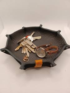 ถาดลูกเต๋าหกเหลี่ยมพับได้สำหรับ LTY-0018C เกมโต๊ะ RPG DND ที่เก็บลูกเต๋าหนังกำมะหยี่ - Product Image 5