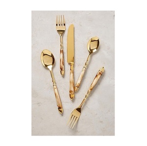 Classic Stainless Steel <b>Flatware</b> <b>Set</b> Suitable For Formal Celebrations And Regular Family Dinner Table Use - Product Image 3