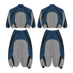 Ensembles coupe-vent surdimensionnés personnalisés avec un design inspiré du style de vie pour les marques de vêtements - Product Image 3