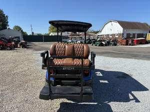 2026 EZ-GO Express 6 Express Explorer 13.5 Gasolina Eléctrico Azul - Product Image 4