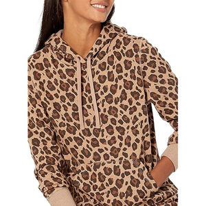 Nuevo 100% algodón hecho transpirable polar mujeres sudaderas con capucha 2024 High Street Oversized Streetwear mujeres con capucha Casual OEM servicio. - Product Image 3