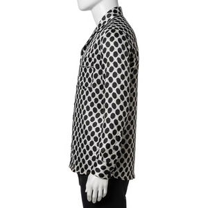 <b>Men</b> Satin <b>Shirt</b> Premium Satin Fabric Anti Pilling Soft Smooth Comfortable Dress Casual Formal Office Wear Fashion Trend - Product Image 5