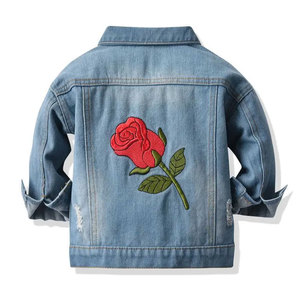 Winter Professional Breathable Design Embroidered Denim Jacket With Reasonable Price Latest Design Cheap Price <b>Men</b> <b>Jeans</b> Jacket - Product Image 3