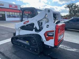 BOB <b>CAT</b> T650 <b>Wheel</b> Skid Steer Crawler Loader - Product Image 6