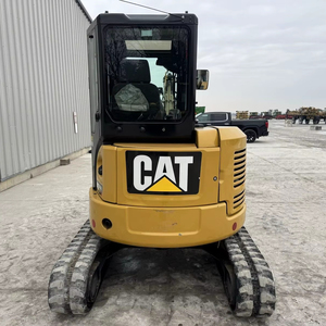 รถตักดินขนาดเล็ก3.5ตันได้รับการรับรองจาก CE/EPA สำหรับเครื่องยนต์แมว - Product Image 5