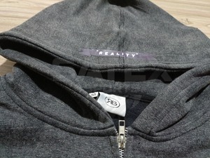 Sudadera Extra Grande Unisex de Felpa 100% Algodón, Lavada con Ácido, Bordada, Vintage, con Estampado Digital Personalizado y Logotipo - Product Image 4