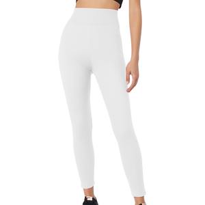 Leggings de Compresión Deportivos de Cintura Alta para Mujer, Personalizados, Secado Rápido, Ecológicos, Ligeros, Transpirables, Largos, Lisos - Product Image 2