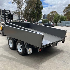 Remolque Premium Foster T60 ofrecido para exportación a granel con precio directo de fábrica - Product Image 6