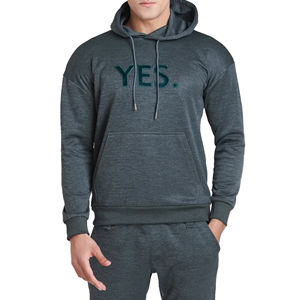 ชุดวอร์มผ้าฝ้าย100% สำหรับผู้ชายชุดวิ่งแบบเรียงซ้อนกันดีไซน์แบบ2025 - Product Image 5