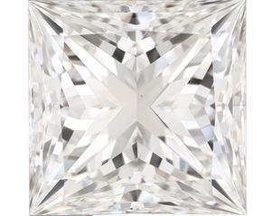 Princesse Cut Vs1 Diamants en vrac 1.52 Carat I Couleur Grade GIA Diamants en vrac naturels certifiés de l'Inde Idéal pour les bijoux - Product Image 1