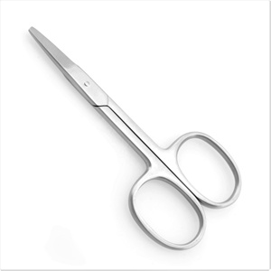 KOUNAIN Ciseaux à ongles de qualité professionnelle fait à la main petit outil de beauté incurvé pour la sécurité des ongles de bébé poils du visage en acier inoxydable - Product Image 5
