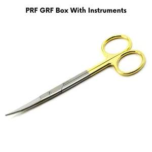 Kit Completo de Instrumentos Dentales para Cirugía Oral, Caja de PRF, Manual, Acero Inoxidable, Certificado CE Clase I, Garantía de 2 Años, Surgi Right - Product Image 3