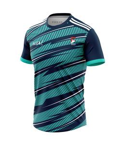 Camisetas de Fútbol Gaélico y Hurling Fizzan de la Mejor Calidad, Logotipo Personalizado, Color Personalizado, Ropa Deportiva de Poliéster, Embalaje Personalizado, Talla Personalizada - Product Image 6