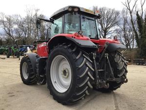 รถแทรกเตอร์แมสซีย์เฟอร์กูสันใช้ MF7720 200HP รถแทรกเตอร์ฟาร์มมือสอง - Product Image 5