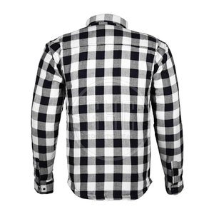 เสื้อเชิ้ตผ้าสักหลาดอะรามิดสำหรับมอเตอร์ไซด์ผ้าสักหลาดลายออกแบบได้ตามต้องการ - Product Image 3