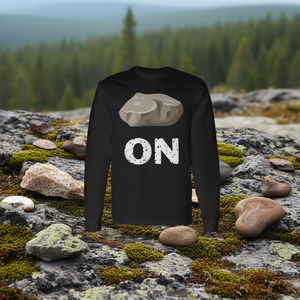T-shirt à manches longues Rock On Rock Geology Mineral - Product Image 3