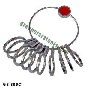 Finger <b>Sizer</b> Metal GS 896C Jewelry Tools for Jewellery Tools - Product Image 1